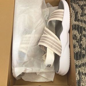 Never worn adidas slides. women’s size 8